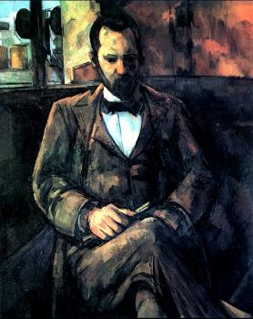 Paul Cezanne : Portrait of Ambroise Vollard